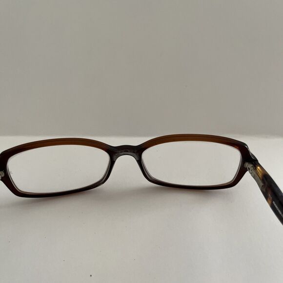 Marchon NYC Eyeglasses Uptown Whitney 216 Designer Frames Only Brown 52-16-135 - Picture 6 of 6